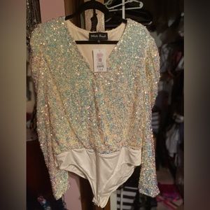 Sequin Body Suit